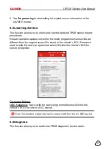 Preview for 33 page of Launch CRT 501 Series User Manual