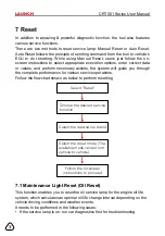 Предварительный просмотр 42 страницы Launch CRT 501 Series User Manual