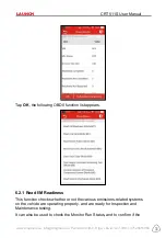 Предварительный просмотр 38 страницы Launch CRT 511S User Manual