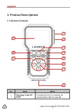 Предварительный просмотр 24 страницы Launch CRT5011E User Manual