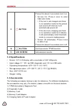 Предварительный просмотр 26 страницы Launch CRT5011E User Manual