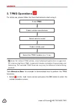 Предварительный просмотр 32 страницы Launch CRT5011E User Manual