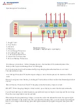 Preview for 4 page of Launch EST100 Owner'S Manual