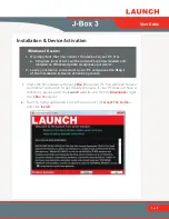 Preview for 7 page of Launch J-Box 3 User Manual