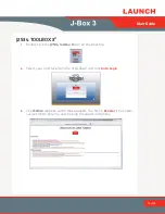Preview for 12 page of Launch J-Box 3 User Manual