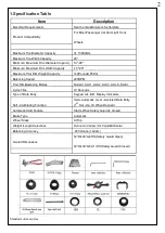 Предварительный просмотр 3 страницы Launch KWB-402 Operation Manual