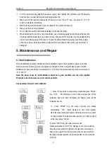 Preview for 10 page of Launch KWB-421 User Manual