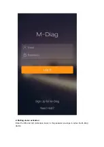 Предварительный просмотр 3 страницы Launch M-Diag Lite User Manual