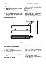 Предварительный просмотр 10 страницы Launch TLT830WA Installation Manual