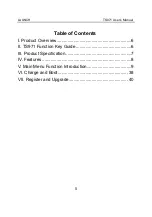 Preview for 6 page of Launch TS971 User Manual