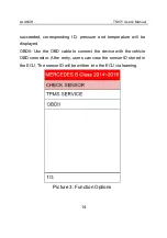 Preview for 15 page of Launch TS971 User Manual