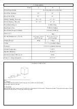 Preview for 2 page of Launch TWC-401NIC Operation Manual