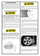 Предварительный просмотр 6 страницы Launch TWC-401NIC Operation Manual