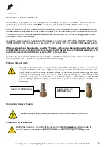 Предварительный просмотр 6 страницы Launch VALUE-601A Use And Instruction Manual