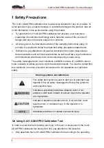 Preview for 5 page of Launch X-431 ADAS PRO User Manual