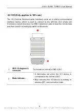 Предварительный просмотр 14 страницы Launch X-431 EURO TURBO User Manual