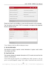 Preview for 37 page of Launch X-431 EURO TURBO User Manual