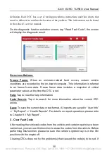 Preview for 38 page of Launch X-431 EURO TURBO User Manual