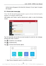 Предварительный просмотр 47 страницы Launch X-431 EURO TURBO User Manual