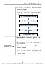 Предварительный просмотр 49 страницы Launch X-431 EURO TURBO User Manual