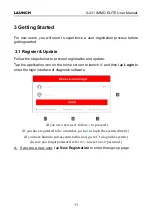 Preview for 20 page of Launch X-431 IMMO ELITE User Manual