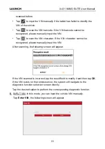 Предварительный просмотр 40 страницы Launch X-431 IMMO ELITE User Manual