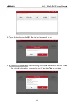 Preview for 42 page of Launch X-431 IMMO ELITE User Manual