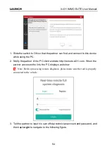 Предварительный просмотр 63 страницы Launch X-431 IMMO ELITE User Manual