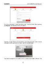Предварительный просмотр 20 страницы Launch X-431 IMMO Pro User Manual