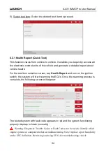 Preview for 42 page of Launch X-431 IMMO Pro User Manual