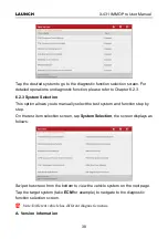 Preview for 46 page of Launch X-431 IMMO Pro User Manual