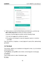 Preview for 63 page of Launch X-431 IMMO Pro User Manual