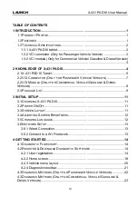 Preview for 5 page of Launch X-431 PAD III Manual