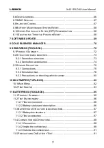 Preview for 7 page of Launch X-431 PAD III Manual