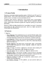 Preview for 10 page of Launch X-431 PAD III Manual