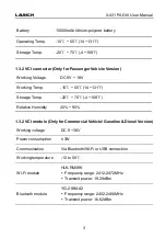 Предварительный просмотр 12 страницы Launch X-431 PAD III Manual