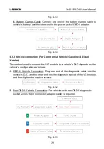 Preview for 35 page of Launch X-431 PAD III Manual