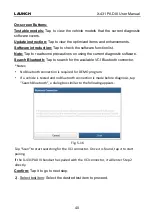 Preview for 49 page of Launch X-431 PAD III Manual