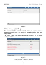 Preview for 50 page of Launch X-431 PAD III Manual