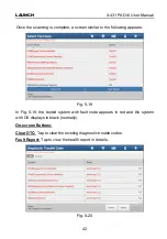 Предварительный просмотр 51 страницы Launch X-431 PAD III Manual