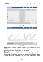 Preview for 58 page of Launch X-431 PAD III Manual