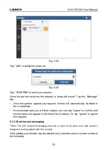 Preview for 62 page of Launch X-431 PAD III Manual