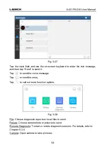 Preview for 63 page of Launch X-431 PAD III Manual