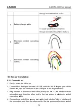 Preview for 84 page of Launch X-431 PAD III Manual