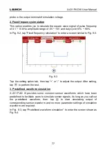 Предварительный просмотр 86 страницы Launch X-431 PAD III Manual