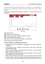 Предварительный просмотр 89 страницы Launch X-431 PAD III Manual