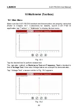 Preview for 91 page of Launch X-431 PAD III Manual