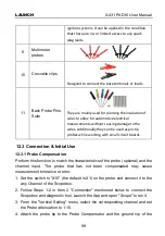 Preview for 108 page of Launch X-431 PAD III Manual