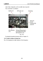 Предварительный просмотр 112 страницы Launch X-431 PAD III Manual