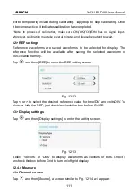 Preview for 120 page of Launch X-431 PAD III Manual